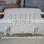OEM plastic upholstered headboard/hotel bed headboard/headboard for round bed