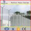 outdoor anti climb powder coated 358 security fence for prison