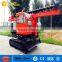 hydraulic hammer pile driver for installing post