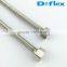 Doflex ACS SGS CE Certificate High Quality Corrugated Grey Pvc Electrical Conduit