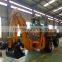 small mini compact backhoe loader for sale/backhoe wheel loader in qingzhou