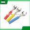 mini portable stainless steel silicone building block knife fork spoon ladle scoop dishware dinnerware tableware set