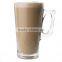 Hot sale king jade glass coffee mugs price and rate
