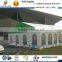 Restaurant canopy tent for outdoor events or open party kitchen