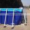 Steel Frame Swimming Pool 159"x79"x39.5" With Sand Filter