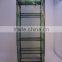 5 tier green PE mash cover greenhouse