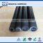 Mat covered raw material fiber glass treated wooden poles