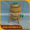 Stand China Factory Wooden Coffee Wine Barrel