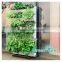 Home agrden vertical garden green wall /module artificial hanging wall for plants synthetic grass moss turf indoor decor