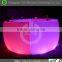 Waterproof Modern Glass plastic Led Lighted Bar Counter table