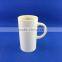 cheap bulk ceramic mugs promotional Bulk Order easy carry white ceramic mugs
