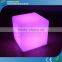 40cm LED Cube for Wedding Decoration, Battery Powered LED Cube Chair