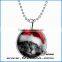 Christmas gifts xmas christmas necklace kitty with hat gemstone necklace