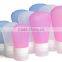 silicone squeeze shampoo bottle
