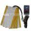 CE certification two seats 5 position carbon fiber car seat heater