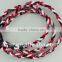 Hight quanlity breast cancer sport titanium necklace