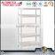 Cheap Price Light duty metal storage goods steel rack shelf