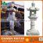 G603 grey white granite decoration stone lantern Japanese style for