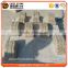 China xiamen factory best price porch white granite floor building tiles
