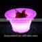 Outdoor portable lighting led fruit pot,led plastic pot for bar/party