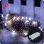 20 led 10 cm spacing Warm white copper string fairy light