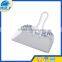 QUICKIE Supplier Industry Aluminum Leaf and Rubbish Dustpan With Long Handle Debris Pan