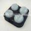 FDA silicone sphere fancy ice cube trays