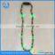 christmas deluxe Light up beads led flashing jewlery necklace