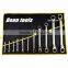 Comfortable new design Double Box Wrenchs/Spanner 9pcs set