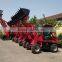Manufactuer JN908 mini loader hot sale europe HZM908 mini wheel loader