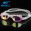 Adjustable unisex anti-fog UV protect swimming goggles