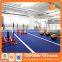 Outdoor usage Gym Flooring Grass for Pushing Blue Sled