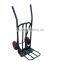 Qingdao Wantai Two Pneumatic Rubber Wheel Hand Pull Trolley With CE Certificate