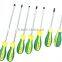 Various sizes cheap price screwdriver 2328 type with soft handle design