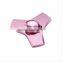 2017 hot Aluminum Hand Spinner Tri Fidget Finger Fingertip Gyro Desk Toy EDC Kids Adult