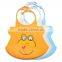 Easily Wipes Clean Comfortable Soft Waterproof Washable Baby Silicone Bib With Food Catcher