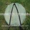 Outdoor Canvas Camping Double Shower Tent Made in China