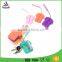 New design Colorful Silicone bag Novelty Silicone card bag lovely silicone key bag