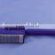 8'' head flexible plastic squeegee with sponge and rubber wiper