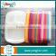 Pass FDA Test Rectangular Plastic Lunch Box With Lid