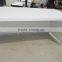 white buffet table event detachable table