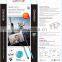 Wired Selfie Stick Monopod With Folded Head