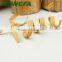 4mm x 500m environmentally coiled paper twist ties with wire