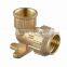 PEX PIPE FITTING MALE COUPLING