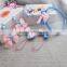 Cheap baby girls headwear set grosgrain ribbon bow hair accessories for kids