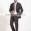 High Quality Woolen Business Suits/ Checked Italy Style Suits for Men