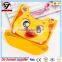 SHUOYANG Wholesale custom waterproof baby bibs plastic back baby bib silicone cotton bib for baby