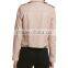 Women Fashion Brand PU Leather Jacket