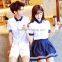 Unisex Design Korean High School Uniforms White Shirt