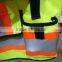 hi vis garment reflective construction american safety vest